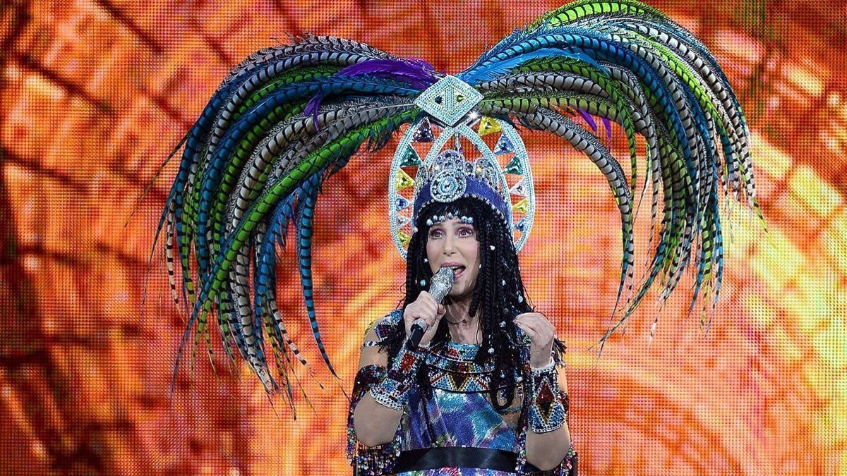 lmmarco26076141 las vegas  nv   may 25  singer cher performs at the mgm gran171001181243