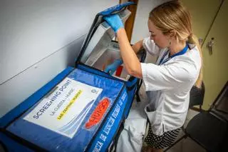 Nuevo screening point de ETS en Los Gladiolos