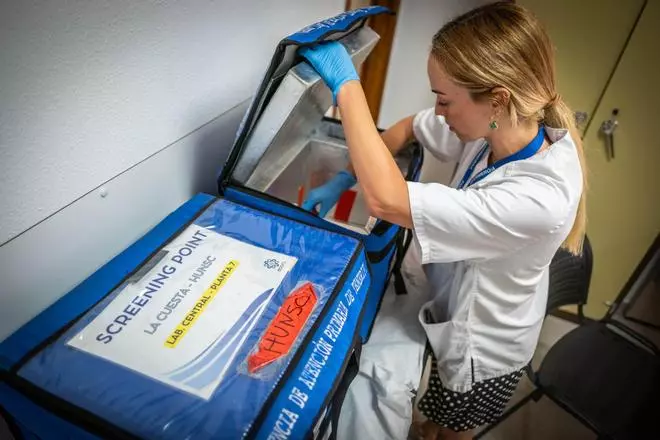 Nuevo screening point de ETS en Los Gladiolos