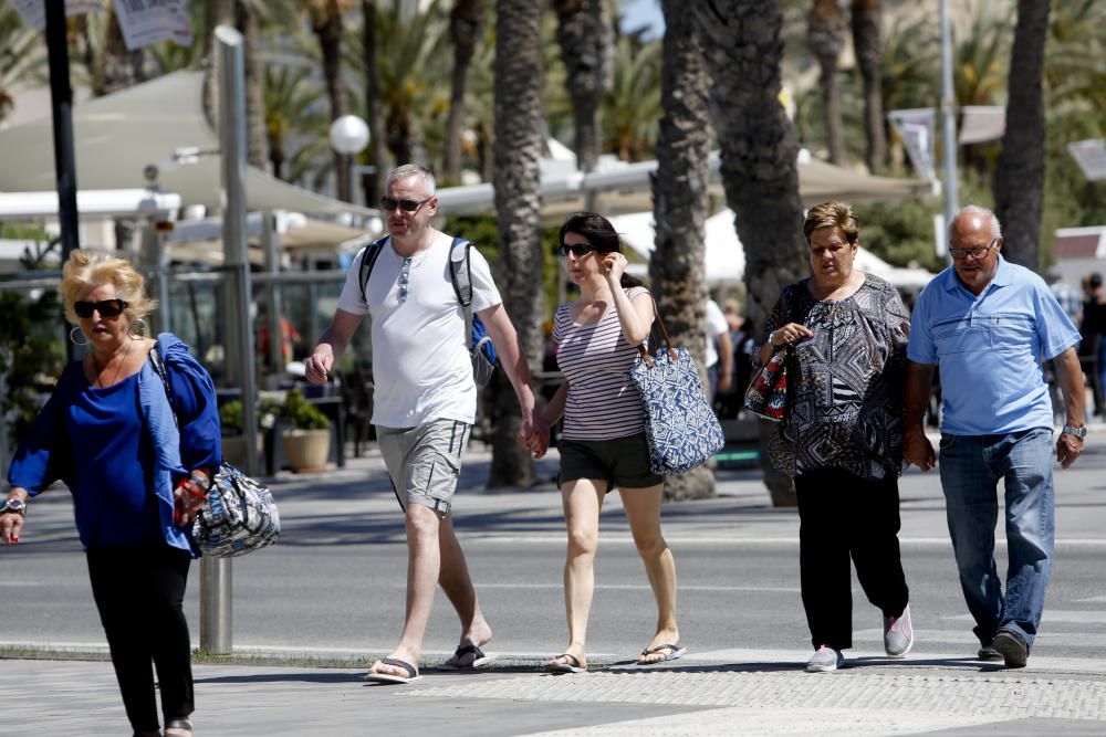 Las temperaturas llegan a los 26 grados