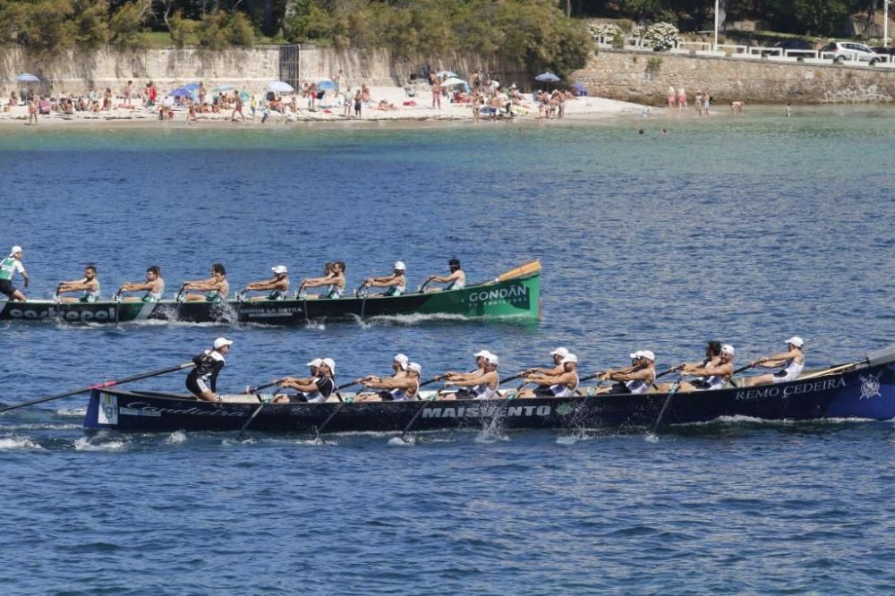 Las imágenes de la Bandera Femenina Concello de Vigo de traineras