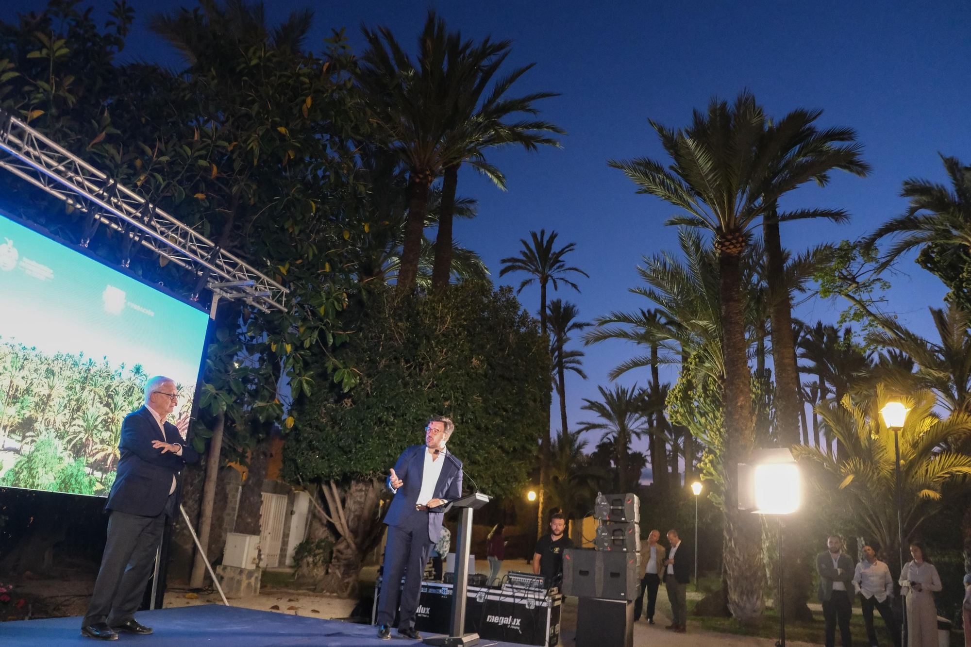 Así ha sido el acto de presentación del Hort del Xocolater de Elche como espacio público