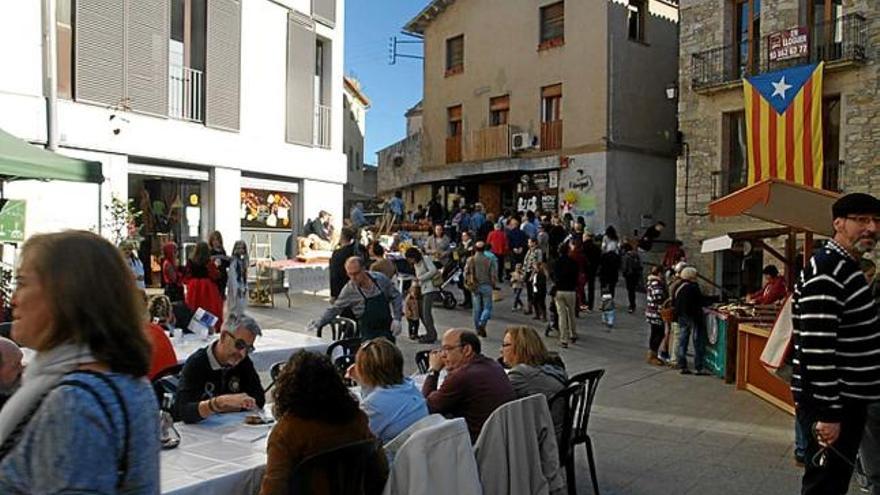 Fira del bolet i de les herbes remeieres a Castellterçol