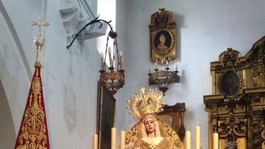 La Virgen de la Salud saldrá en procesión por El Naranjo