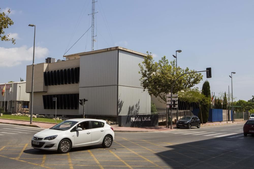 Las tres sedes del Distrito Digital de Alicante