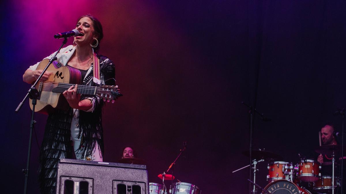 María Peláe, de las más aclamadas en la primera edición del Fulanita Fest del Marenostrum Fuengirola.