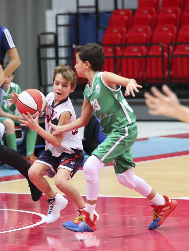 Día del minibasket en el Príncipe Felipe