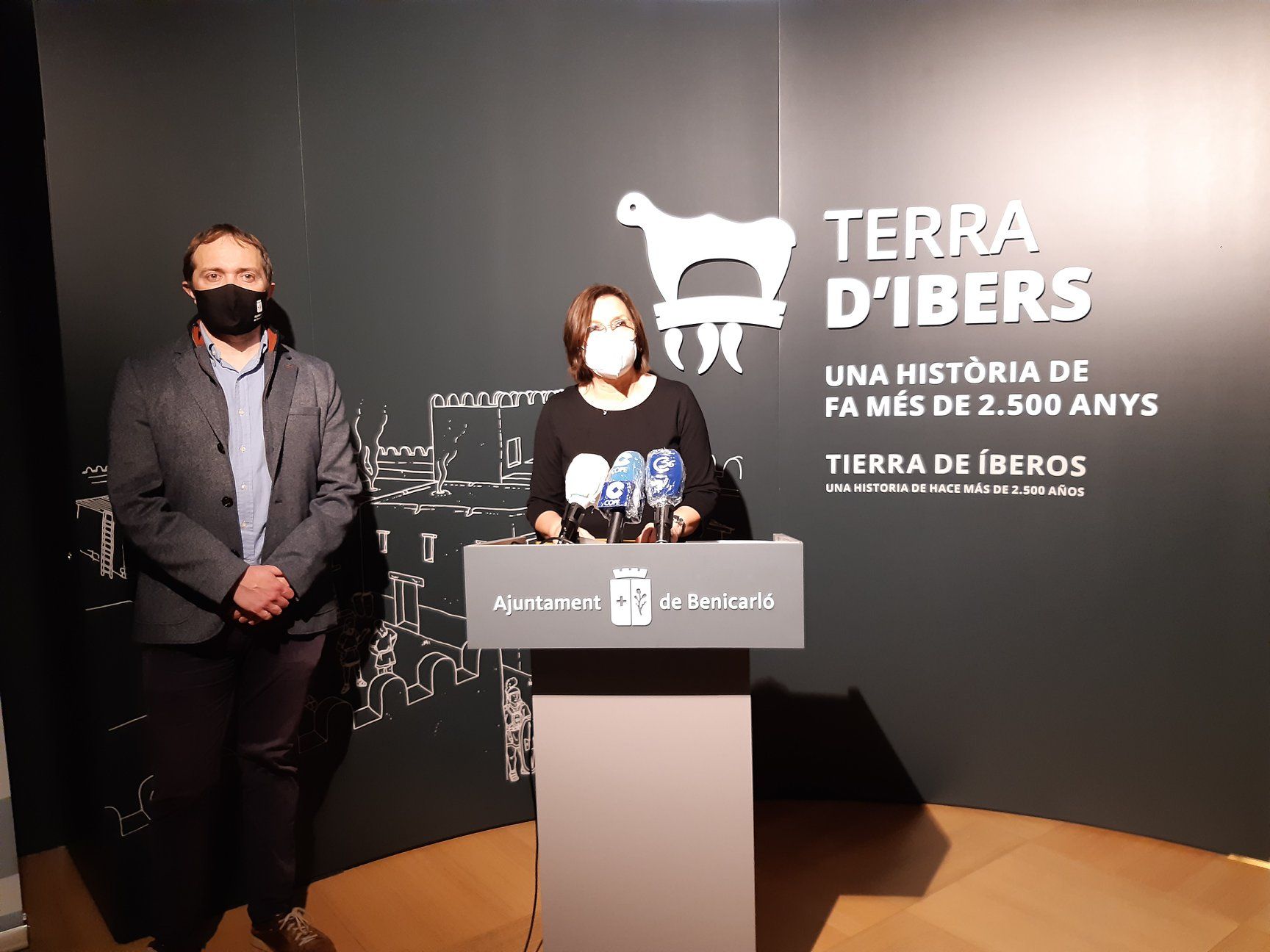 Benicarló inaugura en el Mucbe la exposición 'Terra d'Ibers'