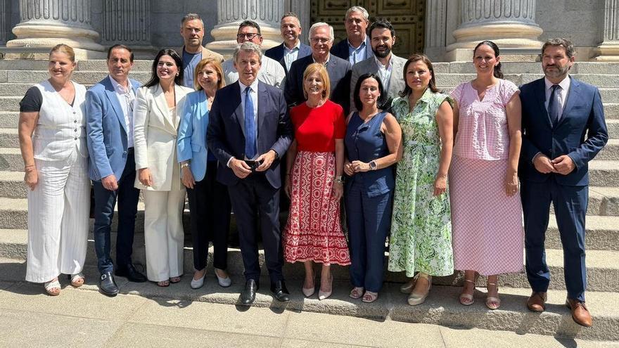 Los alcaldes populares de la Región reclaman en Madrid una &quot;financiación local justa&quot;