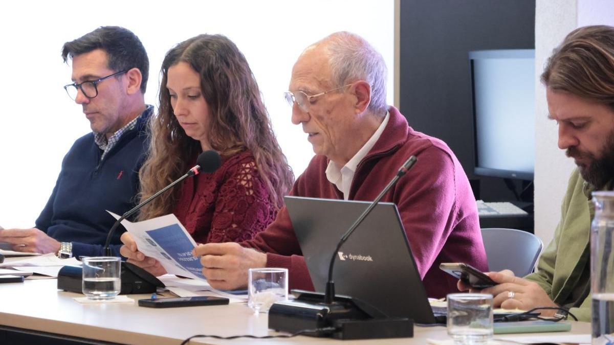 Antonio Marí, el concejal de Economía y Hacienda, detalla las partidas presupuestarias