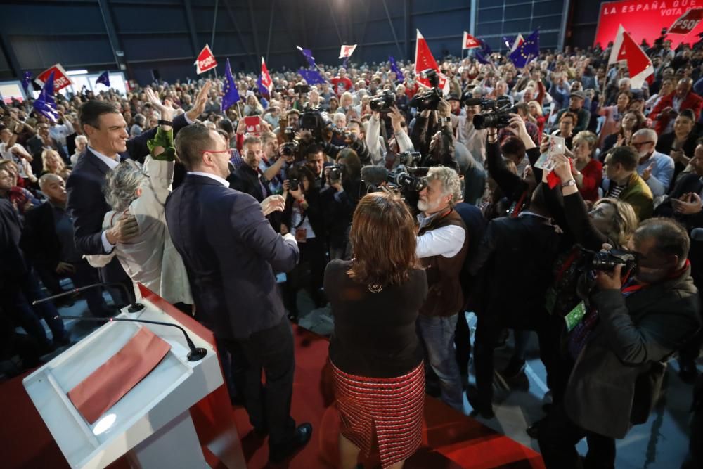 Pedro Sánchez en Gijón