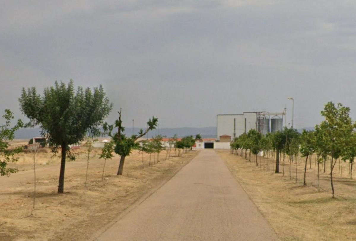 Fábrica de piensos de Puebla de Alcocer