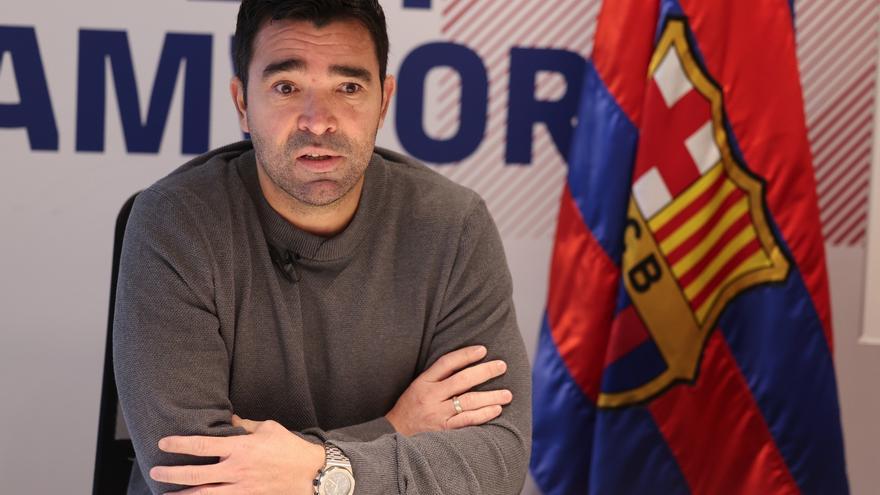 Deco sobre la salida de Xavi " No me arrepiento de nada"
