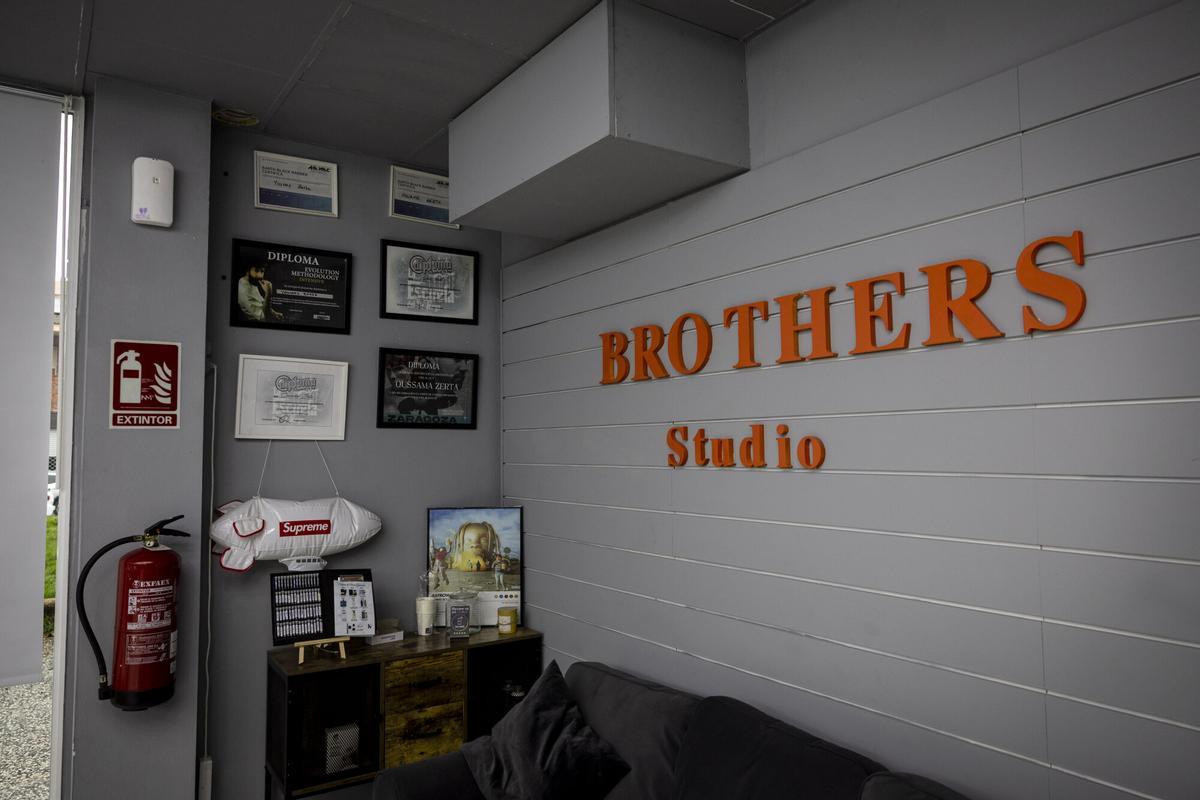 Brothers Studio, de emprender con 18 años a inaugurar su segunda barbería: “Al no saber el riesgo, te echas pa’lante”