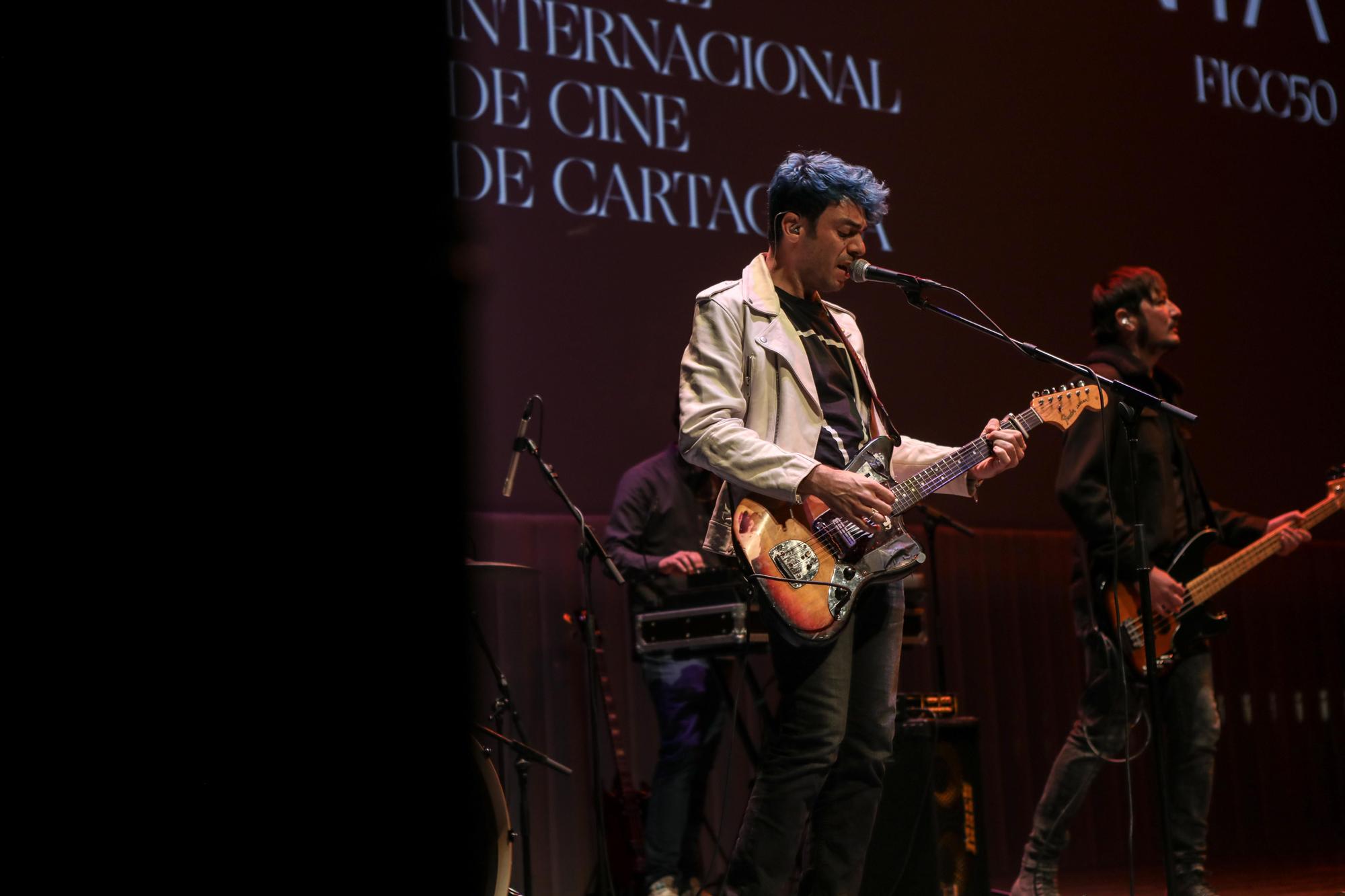 Cartagena aplaude la carrera de Antonio de la Torre en la última jornada del FICC