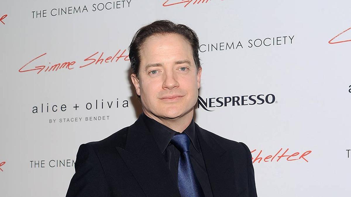 Brendan Fraser durante un evento en Los Angeles