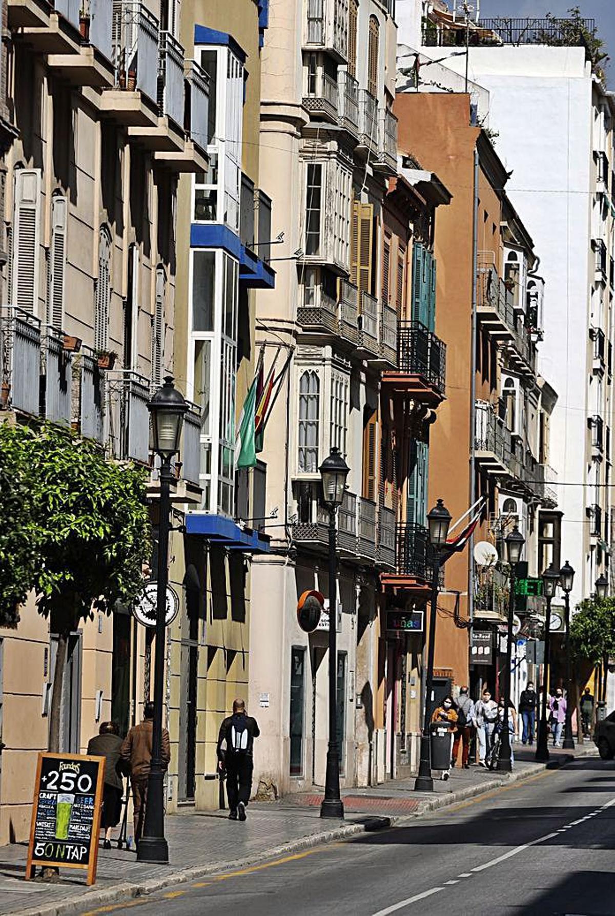 Los comercios de la Victoria y Lagunillas piden ayuda