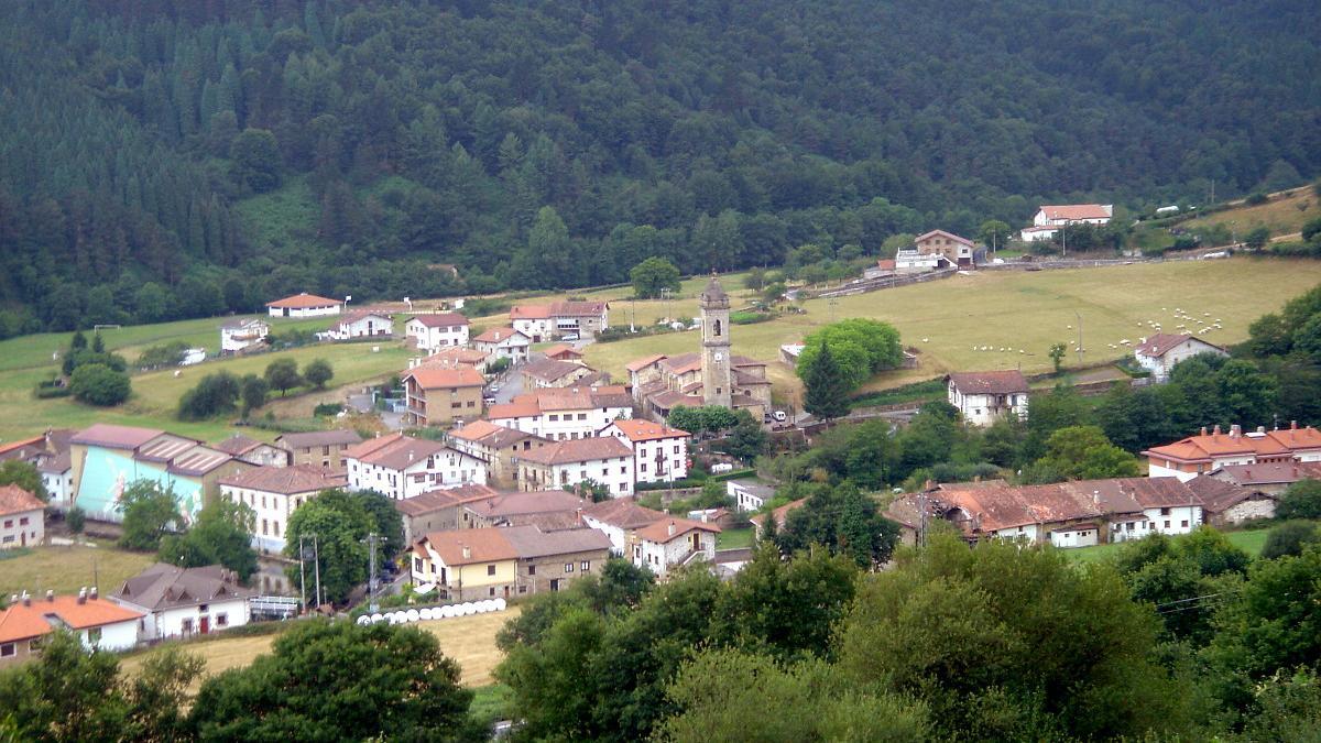 El pueblo más pequeño de Vizcaya: 173 habitantes, infinitos encantos