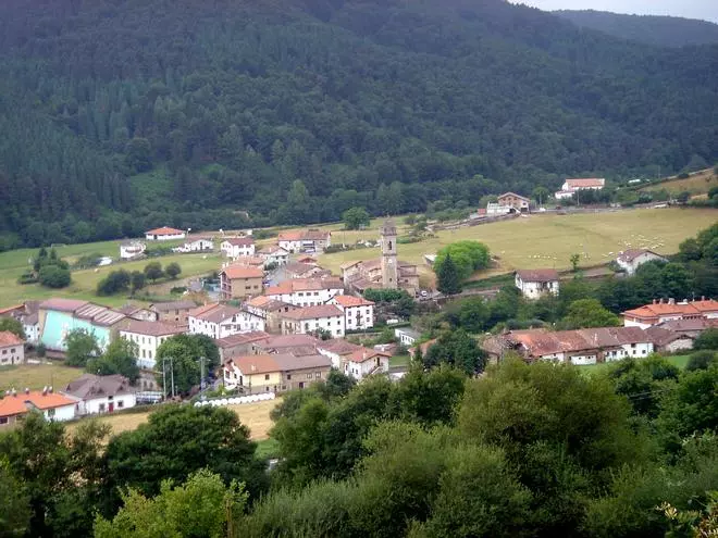 El pueblo más pequeño de Vizcaya: 173 habitantes, infinitos encantos