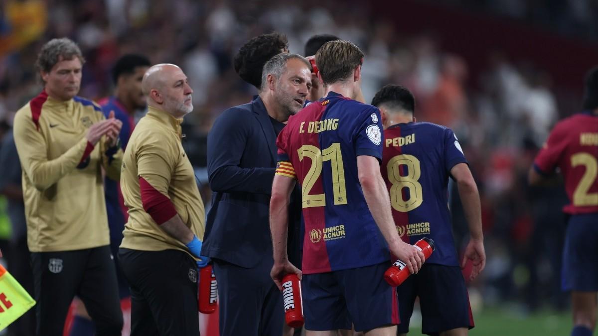 Flick: "El Inter es uno de los mejores equipos de Europa"