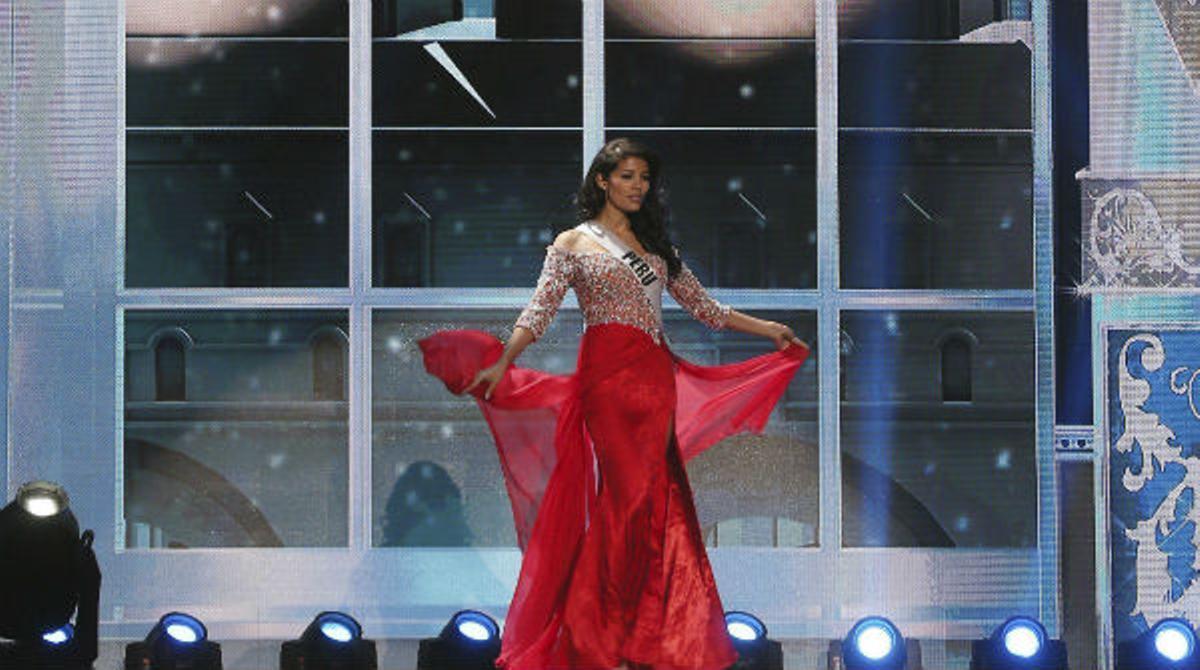 Cerimònia de Miss Univers al Crocus City Hall de Moscou.