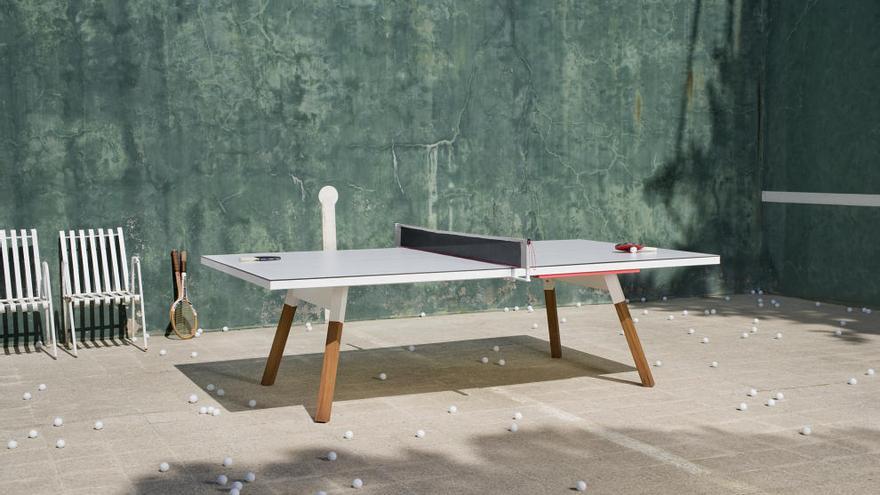 Una mesa de ping pong en tu comedor - La Opinión de Zamora