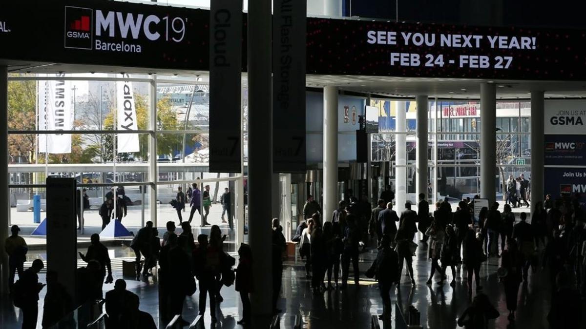 Mobile World Congress  MWC se despide con &quot;See you next year!&quot;.