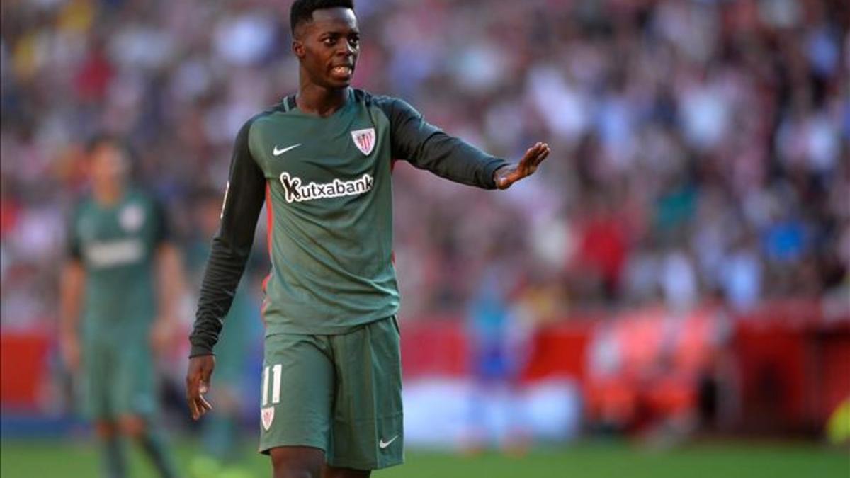 Iñaki Williams podría salir del Athletic más pronto que tarde.