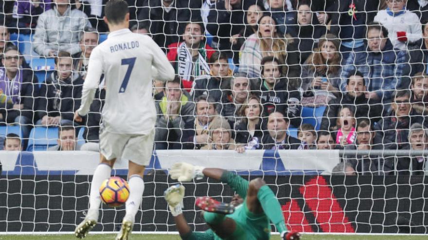 Dos gols de Sergio Ramos a pilota parada donen tranquil·litat al Reial Madrid