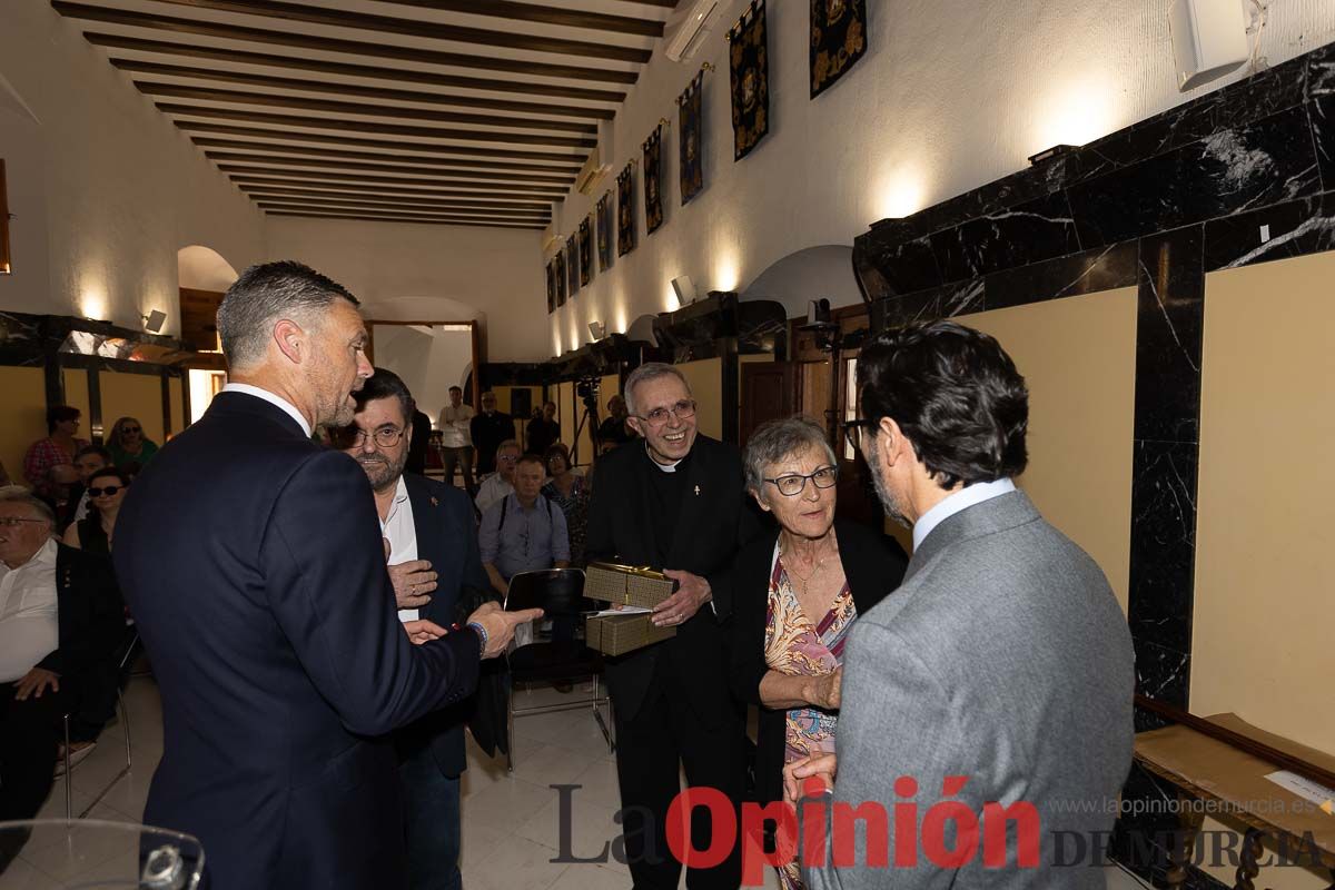 Recepción en Caravaca a la ciudad hermana de Obertshausen