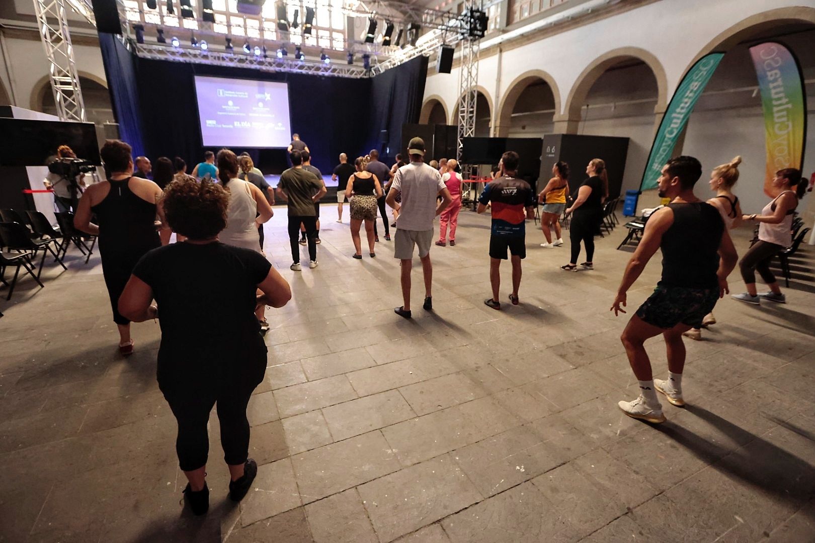 Jornada de talleres del 18º Canarias Salsa Open