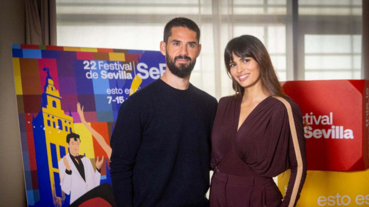 Sara Sálamo e Isco presentan su documental en el Festival de Sevilla