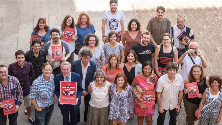 El Fitag rebrà 30 companyies de teatre amateur de diferents països