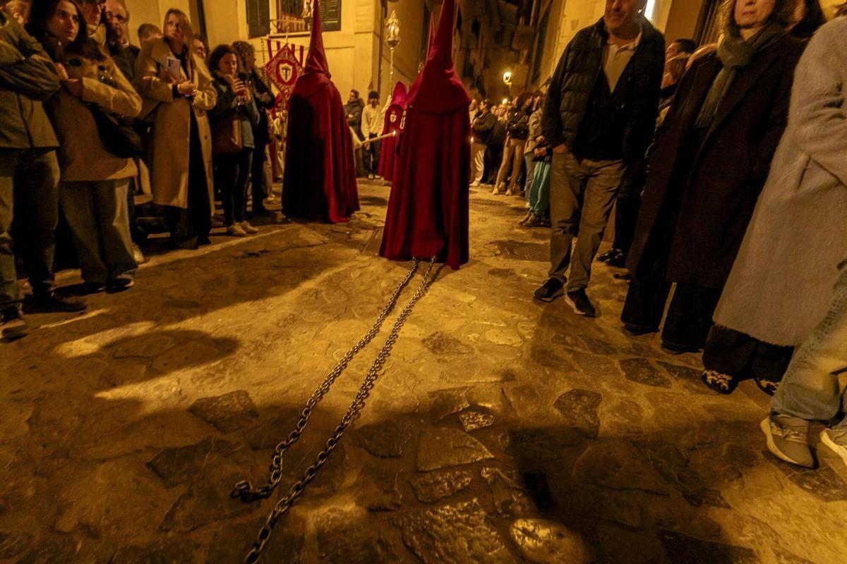 Arranca la Semana Santa con un cuarteto de procesiones en Palma