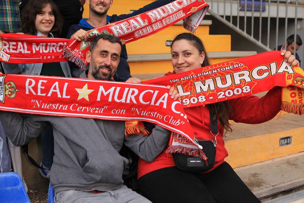 Alcoyano - Real Murcia, en imágenes