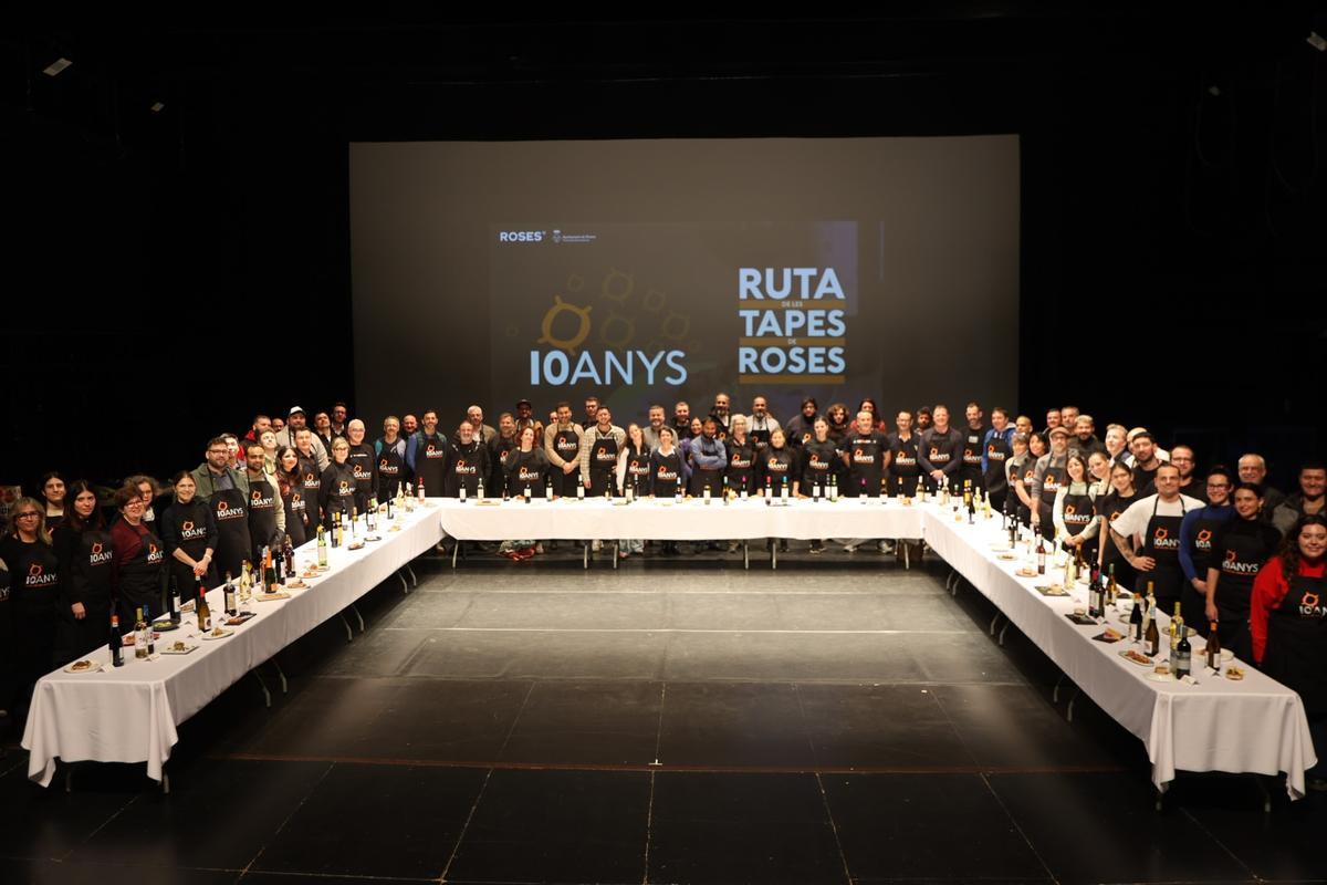 Presentació de la desena edició de la Ruta de les Tapes de Roses.
