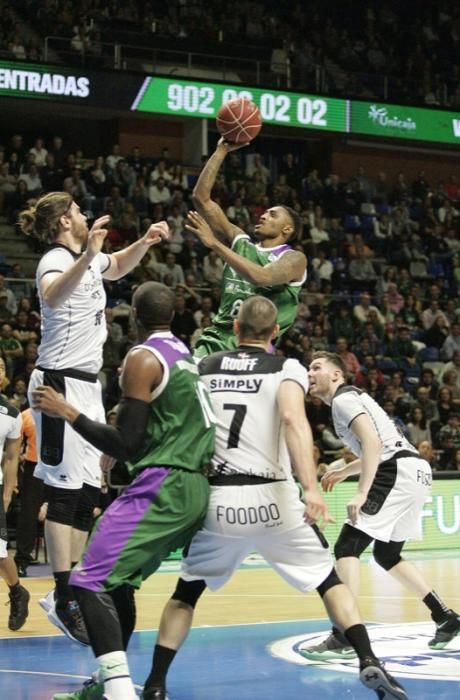 Liga ACB | Unicaja, 82 - Dominion Bilbao Basket, 77