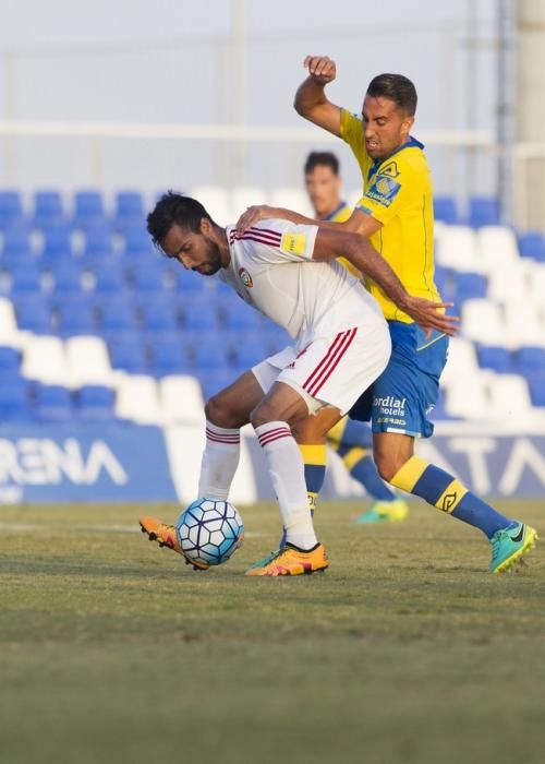 Pretemporada encuentro entre Emiratos Arabes Unidos vs UD Las Palmas, Pinatar Arena, San Pedro del Pinatar, Murcia, Spain, 28-07-2016