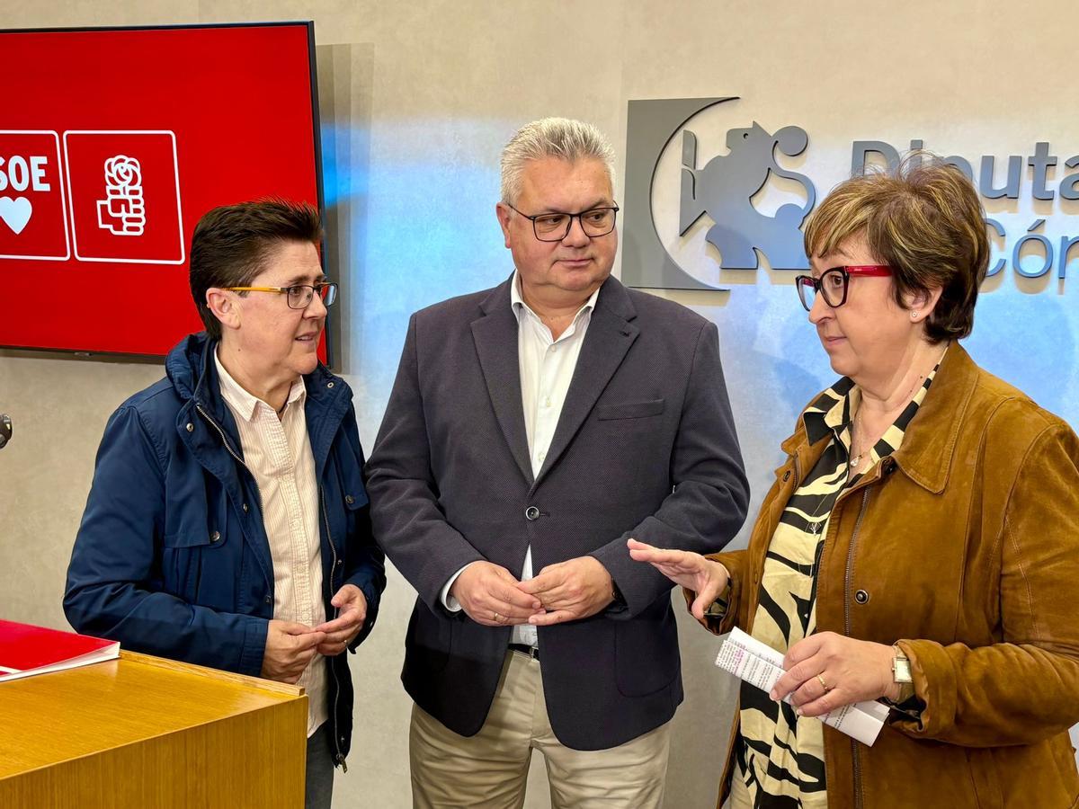 El PSOE critica a Salvador Fuentes por 540 días sin convocar el Consejo de Alcaldes y Alcaldesas de Córdoba.