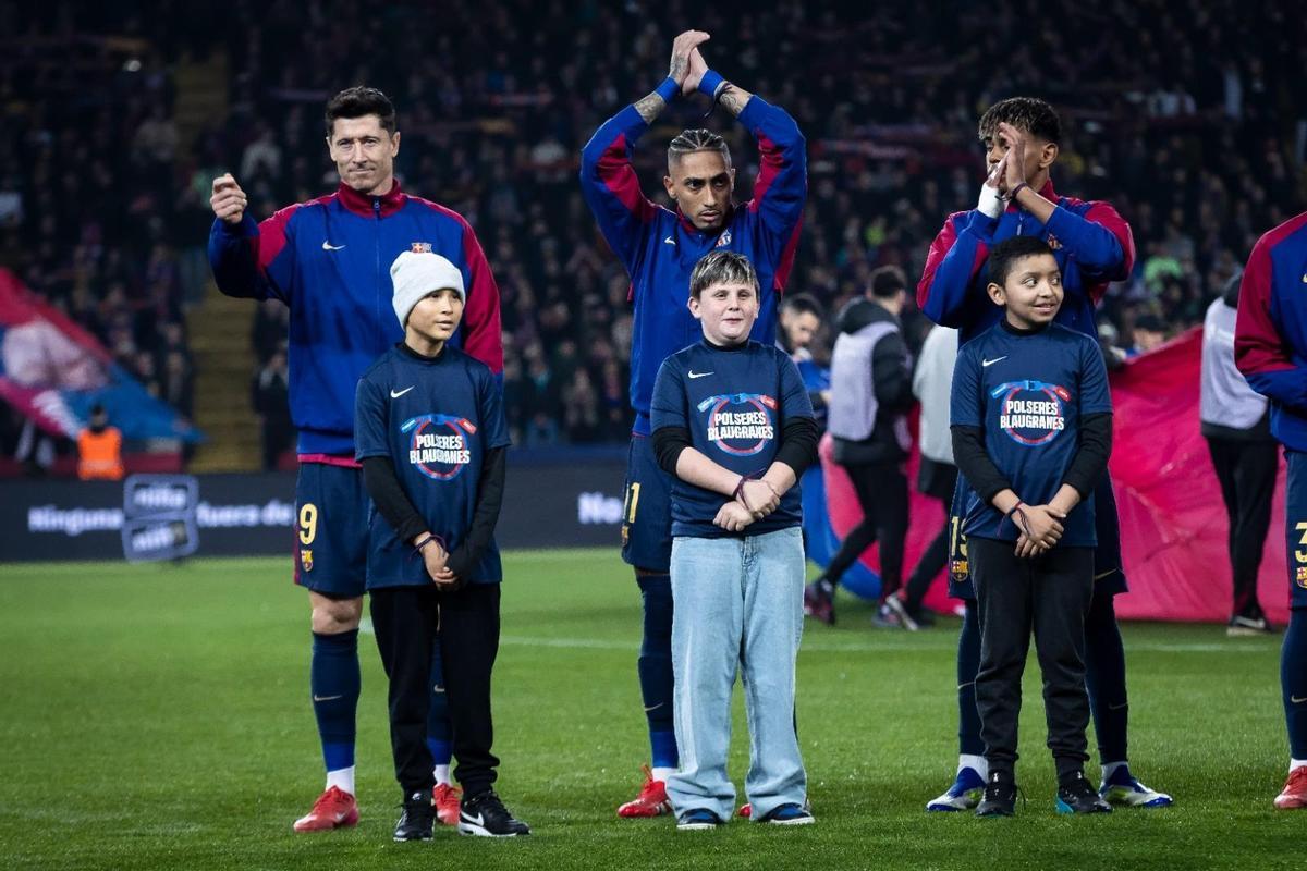 Polseres blaugranes es un proyecto de la Fundació FCB