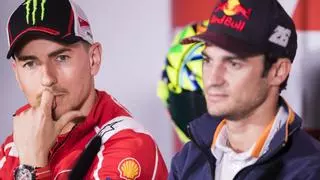 Jorge Lorenzo y Dani Pedrosa se retan a un combate de boxeo: "La tentación de darte un par de hostias..."