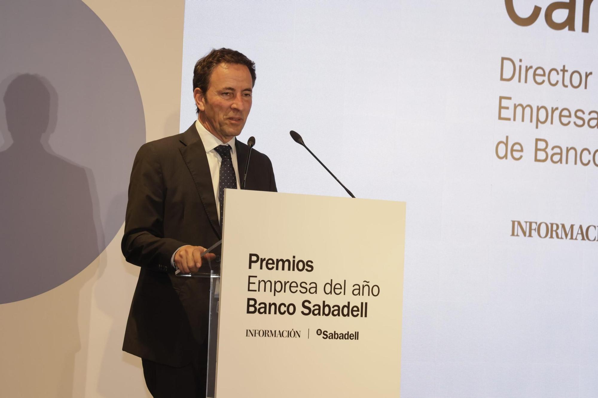 Premios Empresa del Año de Banco Sabadell: todas las imágenes del acto en el MARQ
