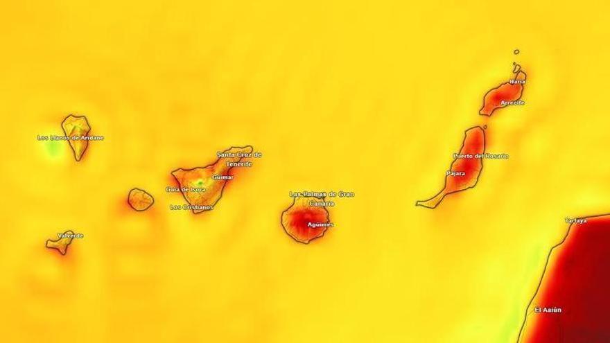 Canary Islands Brace for Heatwave and Saharan Dust as Temperatures Top 34°C