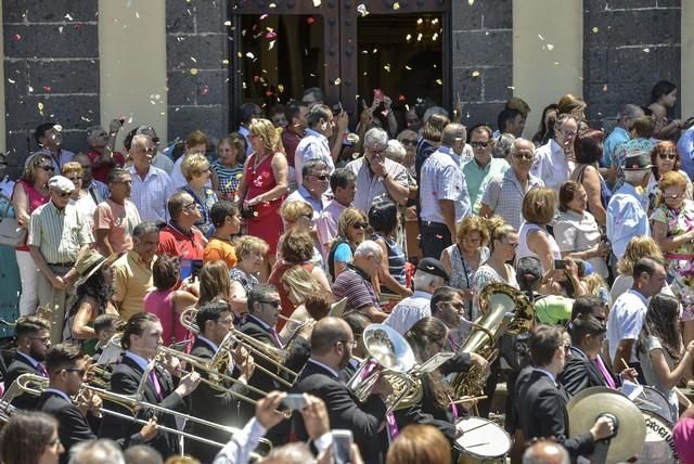 Procesión en Santa María de Guía