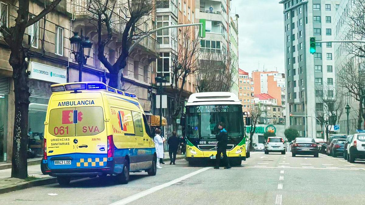 El atropello ocurrió junto al PAC de la calle Pizarro.
