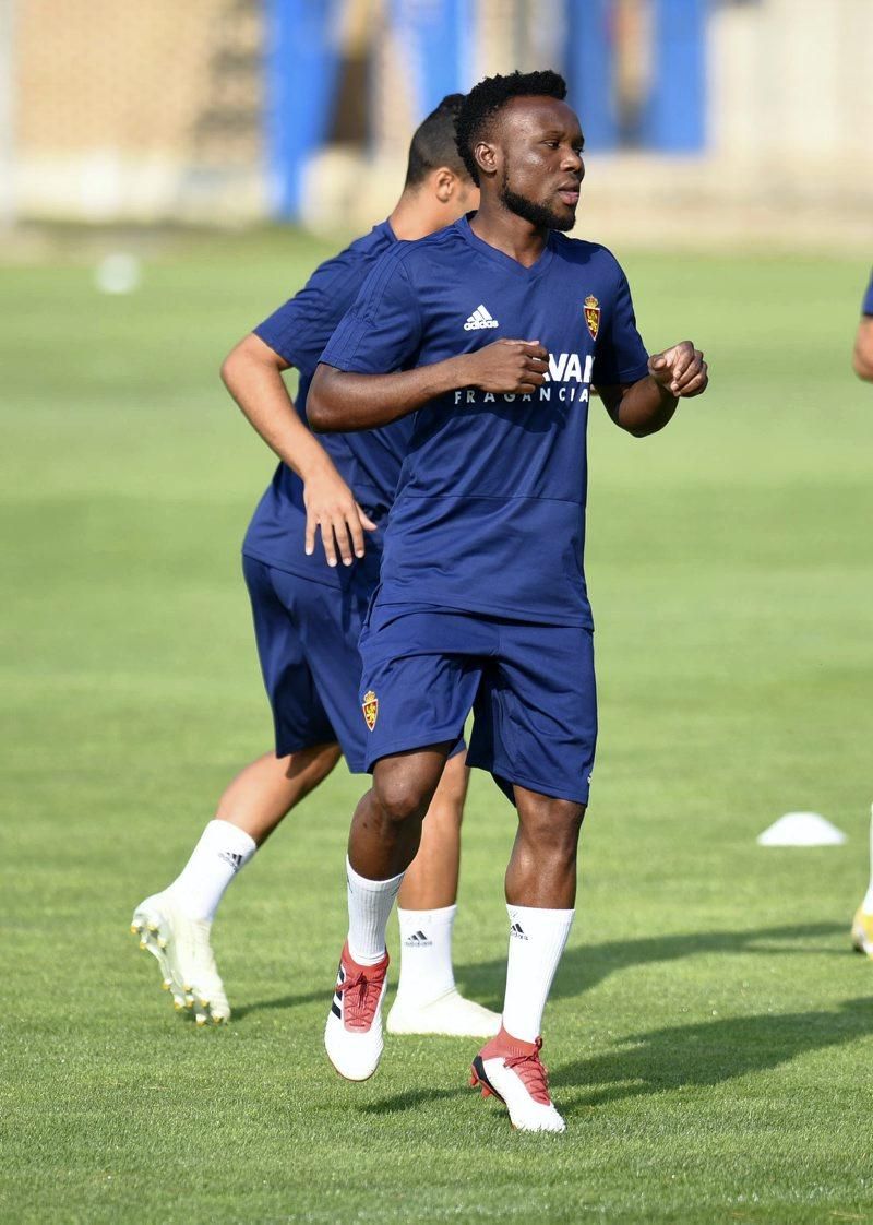 Entrenamiento del Real Zaragoza