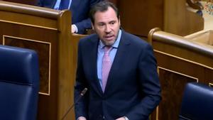 Óscar Puente, sobre el pacto con Bildu en Pamplona: Ningún problema en que un partido progresista democrático se haga con una alcaldía