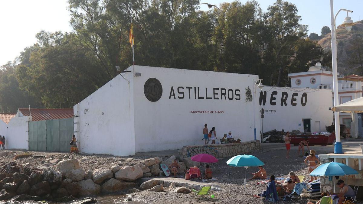 Los Astilleros Nereo, en una foto de 2021.