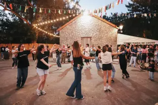 Música, calor, baile e tradición en Couso