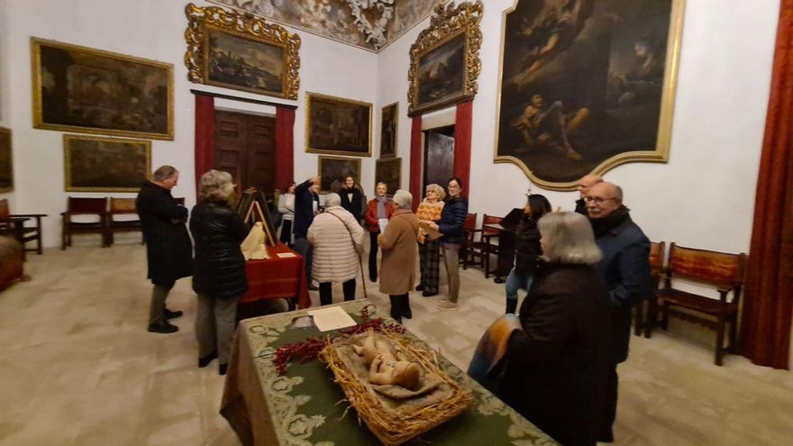 El casal de Palma Can Vivot expone su valioso patrimonio de Navidad